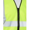 Supertouch 32345 Zipped Hi Vis Vest, XX-Large, Yellow