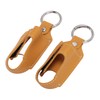 2pcs Inhaler Carrying Holder Clasp Closure Safety Carabiner Clip Portable
