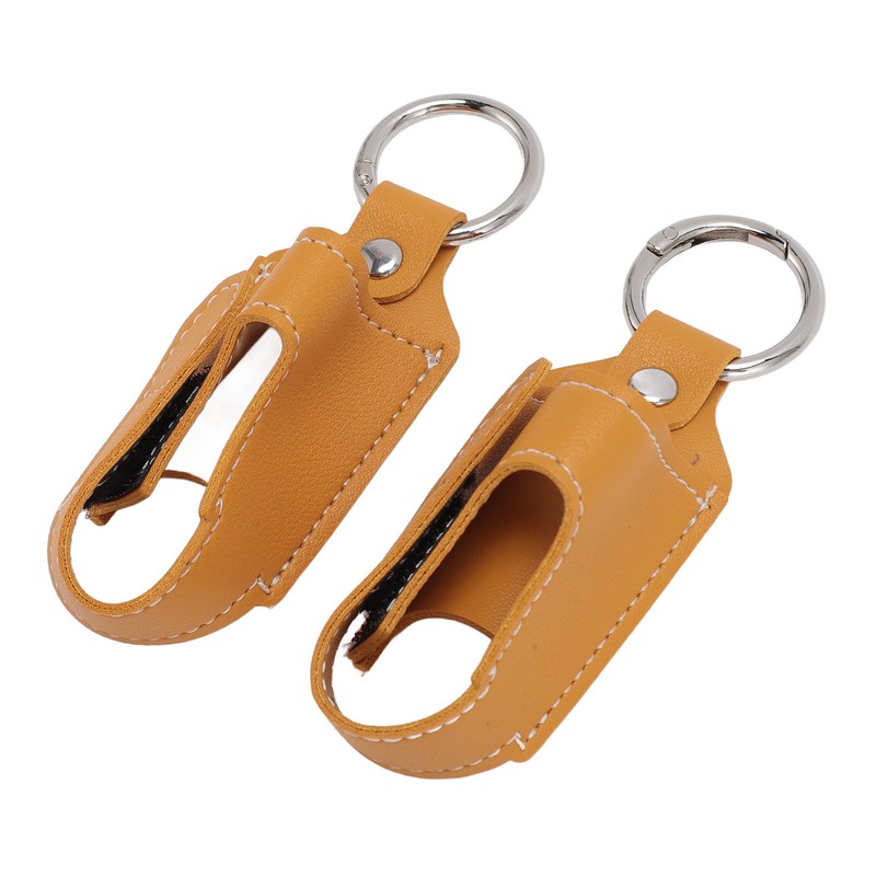 2pcs Inhaler Carrying Holder Clasp Closure Safety Carabiner Clip Portable