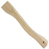 For Hatchet Tamo Wood Curved Handle, Total Length: Approx. 13.8