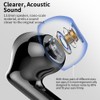 Wireless Earbuds, Bluetooth 5.3 Headphones In Ear with 4 ENC