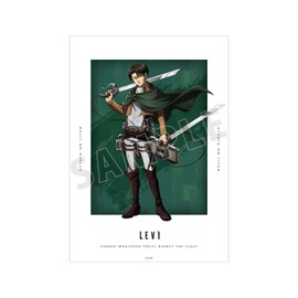 Attack on Titan Levi After Battle Ver. A3 Matte Poster