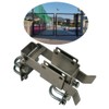 Chain Link Residential Strong Arm Double Gate Latch,Use This Double