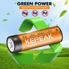 KEPEAK AA Batteries 48 Pack, Double A Alkaline Battery -