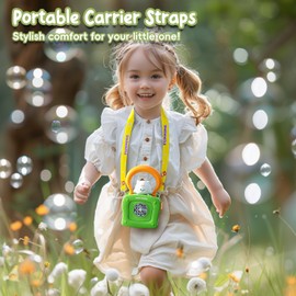 Bubble Machine for kids with Lights & Music,Portable Automatic Bubble Maker Toys for Kids Boys Girls Baby Toddlers,Bubble Blower for Indoor Outdoor Wedding Party Birthday Gifts Garden Bath