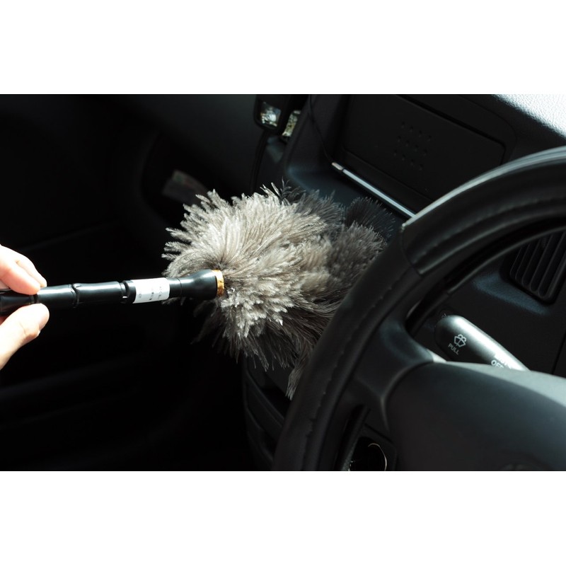 ESCI [Made in Japan] For Dusting Dashboards and Desks! Ostrich