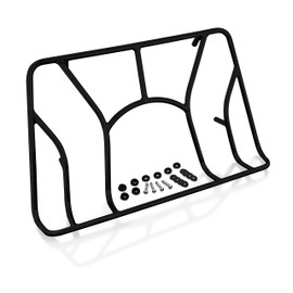 Show Chrome Accessories 41-155BK Satin Black Trunk Rack (Can Am Spyder RT)