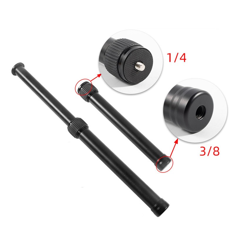 Tripod Extension Center Column Extender - Extendable Tripod Pole with