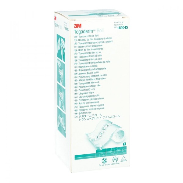 Tegaderm 3 M X 2 M 16004S 1 St Bandage