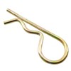 10 Pack R Clips Spring Hair Pin 3mm Hitch Lynch