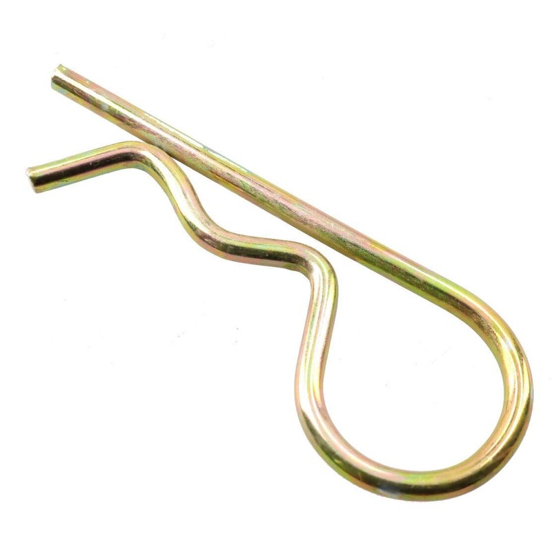 10 Pack R Clips Spring Hair Pin 3mm Hitch Lynch