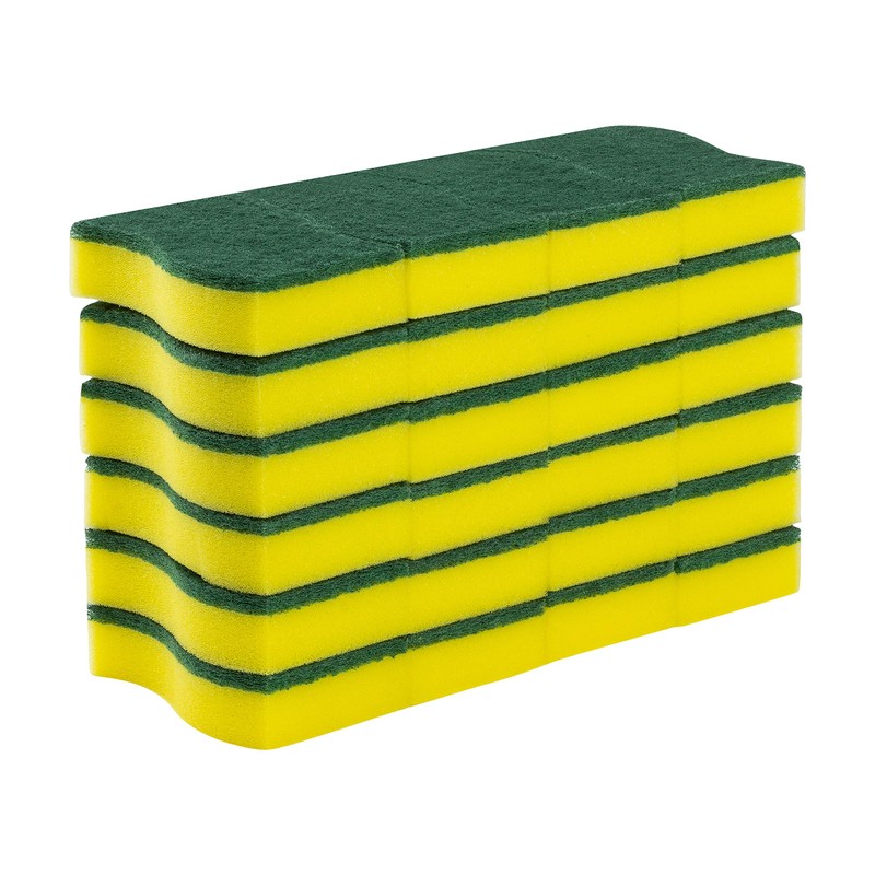 (24 Pack) Heavy Duty Scrub Sponges by SCRUBIT – Kitchen