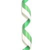National Ribbon 25 m x 25 mm Green / White