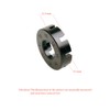 TSTRAUM Spoke Wrench Bicycle,Tightening Tool Fits 10G to 15G Spokes,Multi-Size