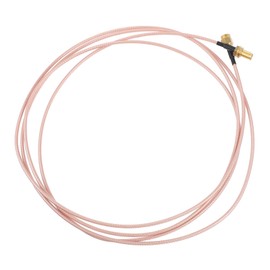 SHINEOFI SMA Male to Female Antenna Extender Cable Coax Cable Assembly for Amplifier High Speed Transmission Low Signal Loss Compatible with Handheld Transceivers and Boosters