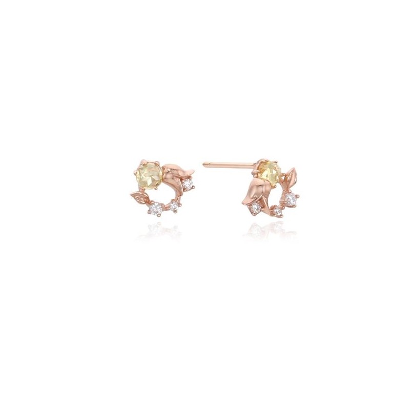 [Birthstone] Pink White / [탄생석] 핑크 화이트