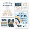 6 Boho Spanish Classroom Posters Middle School - Spanish Classroom