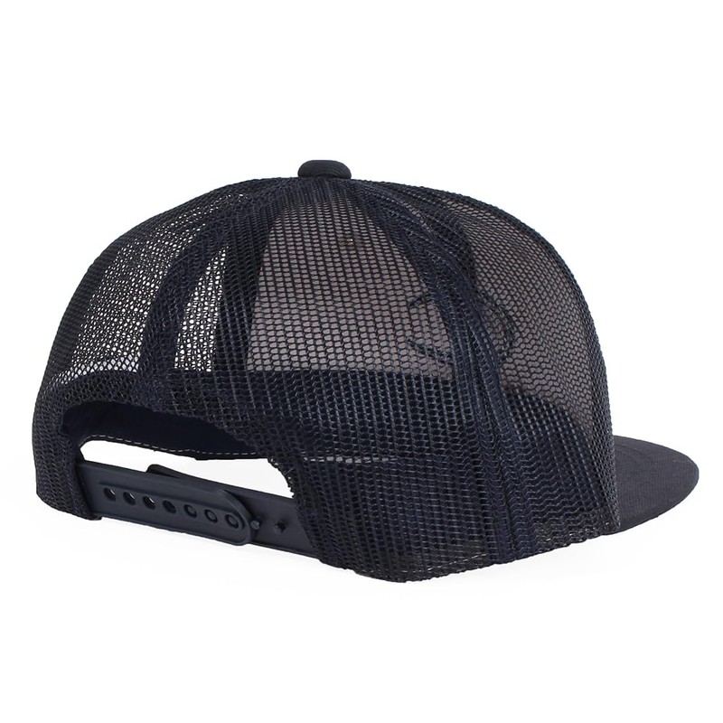 Champion 141-0123 Kids Straight Mesh Cap, navy