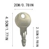 12PCS 0G66240 Replacement Key Compatible with Generac Honeywell Guardian Generator