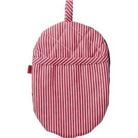 REP 534922 Evan Heat Resistant Pot Holder, Red