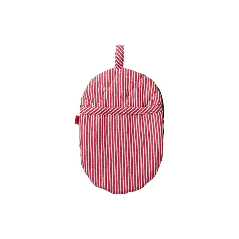 REP 534922 Evan Heat Resistant Pot Holder, Red