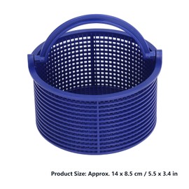 BORDSTRACT Pool Skimmer Basket and Filter Plastic Swimming Pool Cleaning Tool Replacement for Hayward SPX1096 14cm x 8.5cm Easy Installation Effective Cleaning