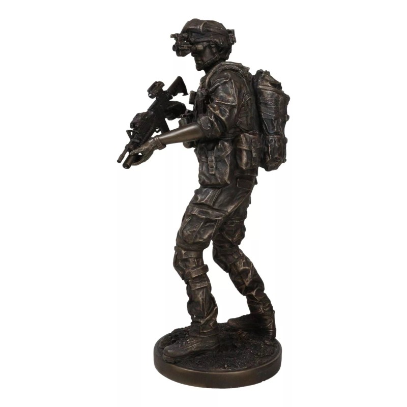 Ebros Large US Military Special Operations Covert Night Mission Soldier
