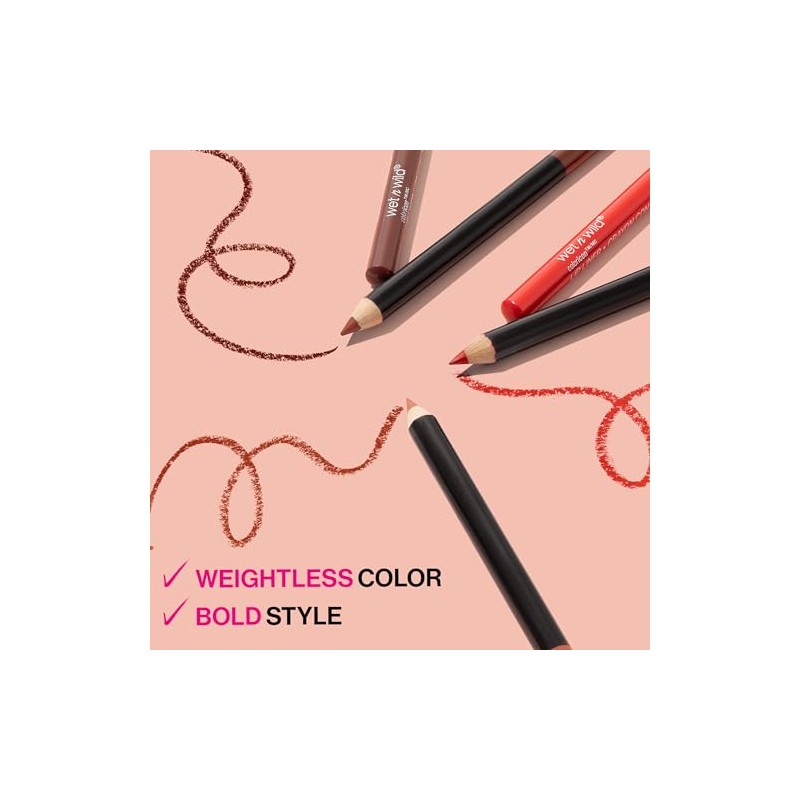 WET N WILD Color Icon Lip Liner - Willow