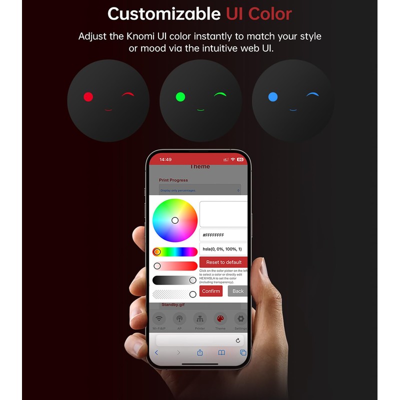 BIGTREETECH Panda KNOMI ONLY for Bambu-Lab P1/X1/A1 All Series (Without