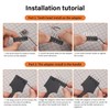 WUTA Removable Leather Hole Punch,Versatile Leather Stitching Punch,Leather Hole Punch