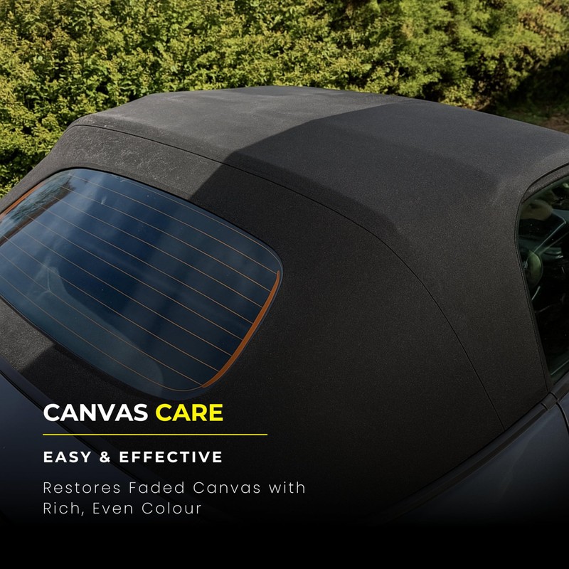 PROTEX World Convertible Soft Top Canvas Restorer Black 1ltr. -