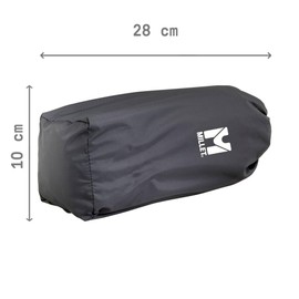 Millet Bivybag - Compact and Lightweight Sleeping Bag - Dryedge Membrane - Waterproof and Breathable - Mixed Adults, Grey, One Size, Unique Size