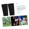 SUPVOX 2 Pairs High Elastic Soccer Shin Guard Sleeves with