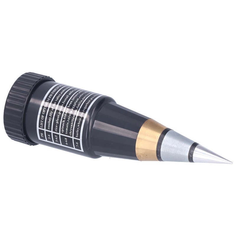 Handheld Soil Tester Portable Soil Moisture PH Meter Plug and
