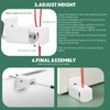 Pack of 12 Clamp Support Clamp Holder Attachment for Tensioned