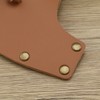 VGOL Leather Axe Blade Sheath Axe Head Protective Cover with