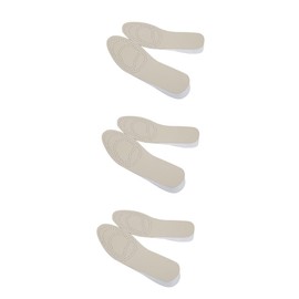 FOMIYES Shoe Height Insoles Men's Height Increase Inserts Comfortable Pads Taller Shoes Size