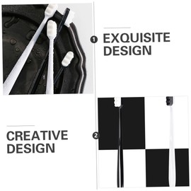 Baluue 6pcs Micro Nano Toothbrushes for Postpartum Oral Care Extra Soft Bristles for Sensitive Gums Travel Friendly Design for Home the Go Use