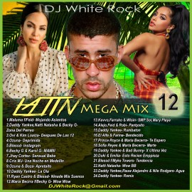 DJ White Rock Latin Mega Mix Pt.12