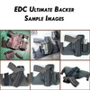 EDC Ultimate Backer - Hybrid Holster Backer - (Ambidextrous Carry)
