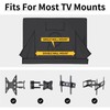 Easy-Going Waterproof Outdoor TV Cover for 22-24 inch TV with