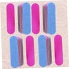 Mikinona 300pcs Mini Nail File Double-sided Sanding Block Nail Buffer