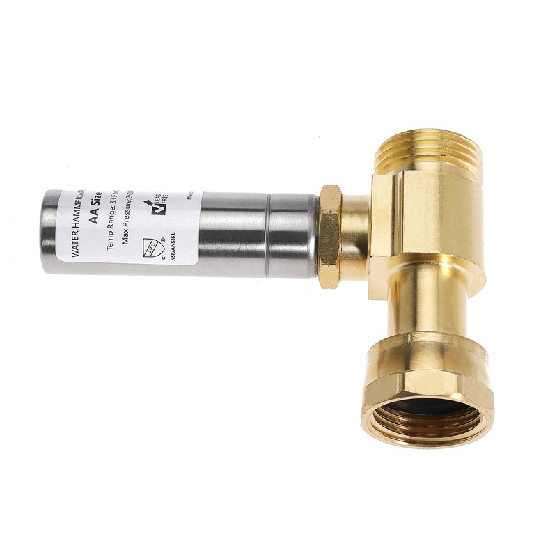 S-241 Stainless Steel Water Hammer Arrestor for Washing Machine Refrigerator