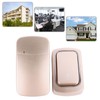 Wireless Doorbell Battery Free Self Generating Waterproof Mini Doorbell AC