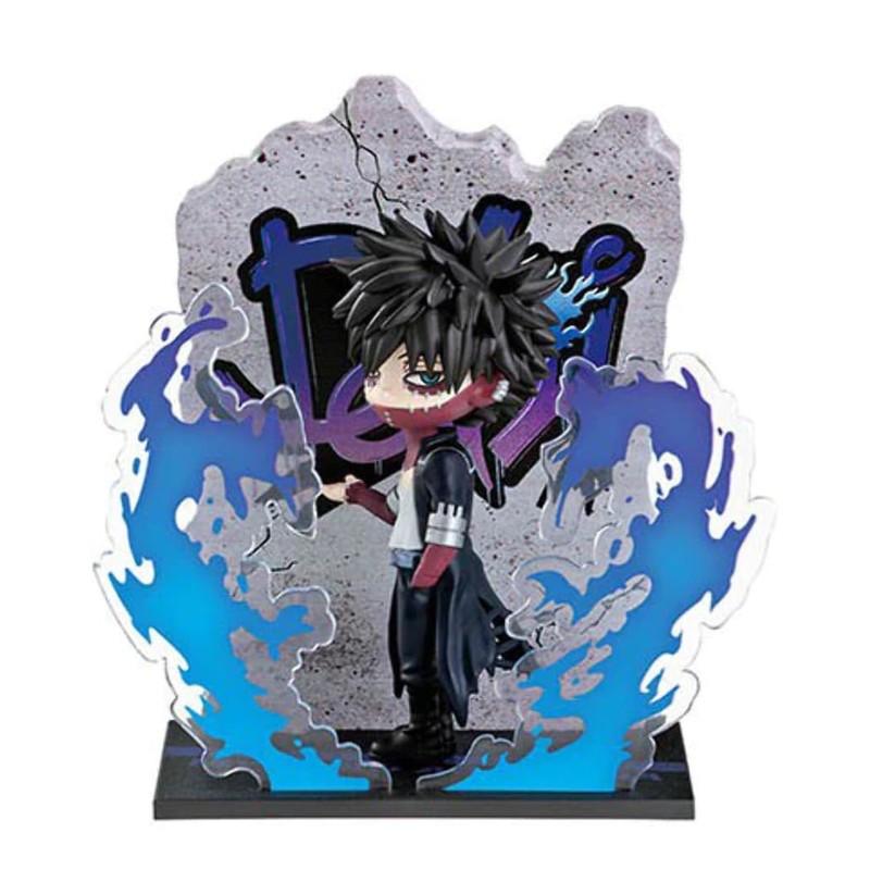 Re-Ment My Hero Academia Assortment Figures Wall Art Collection Heroes