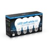 Great Eagle A19 LED Light Bulb, 9W (60W Equivalent), UL