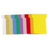 Exacompta 57745 Pack of 1000 T-Index Cards Made of Extra