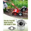 Carburetor Fit for Troy Bilt Super Bronco 21A-643B711 Tiller Replacement