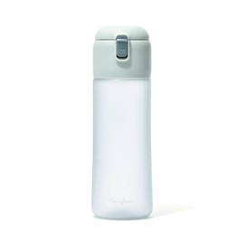 Franc franc One-Touch Clear Bottle Green Water Bottle My Bottle Drink Bottle Water Bottle with Strap