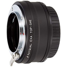 RAYQUAL Mount Adapter EXA-SαE (Lens) Exactor - (Body) Sony αE (Made in Japan)